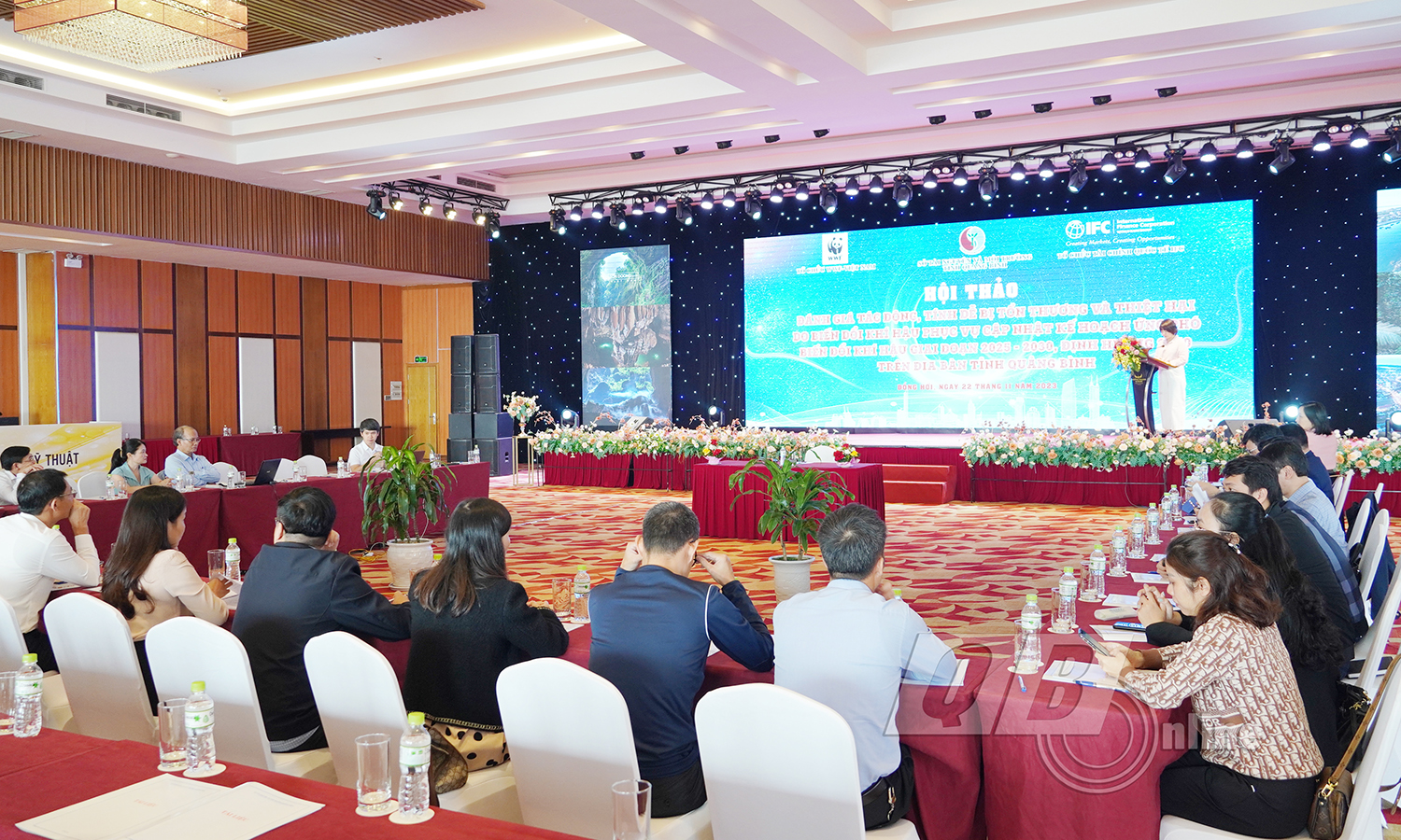 Hội thảo đánh giá tác động, tính dễ bị tổn thương và thiệt hại do biến đổi khí hậu