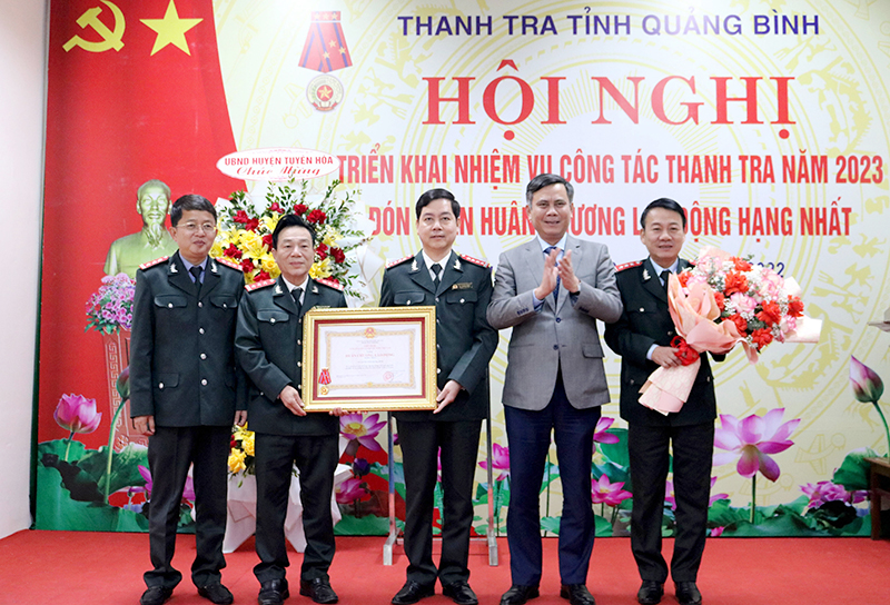 Thanh tra tỉnh: Nâng cao chất lượng, hiệu quả công tác thanh tra, kiểm tra