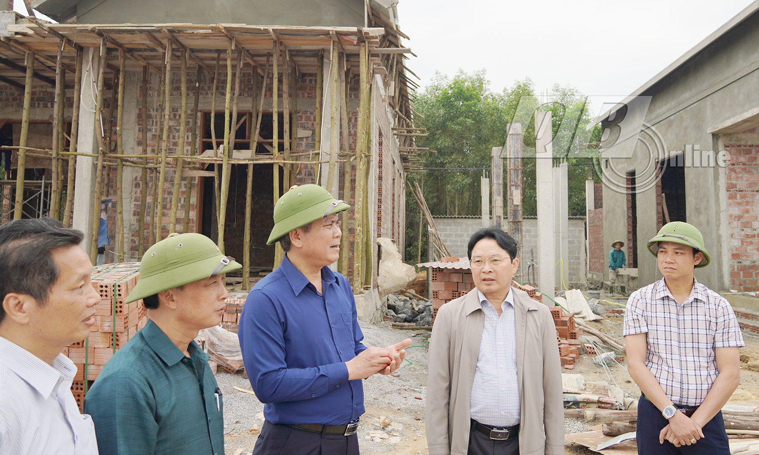 Quyết tâm bàn giao mặt bằng sạch dự án đường bộ cao tốc Bắc-Nam trước ngày 31/12