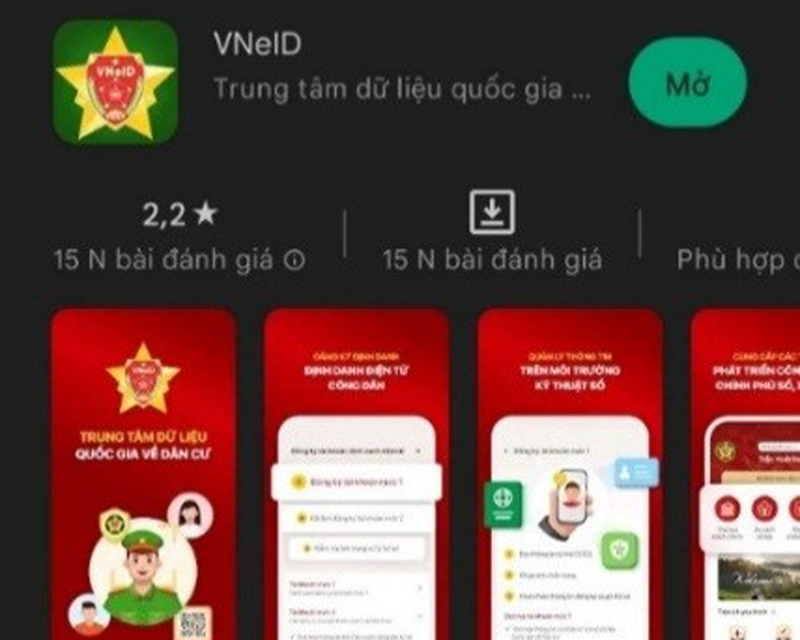 Cảnh báo thủ đoạn giả mạo công an yêu cầu đăng ký định danh điện tử