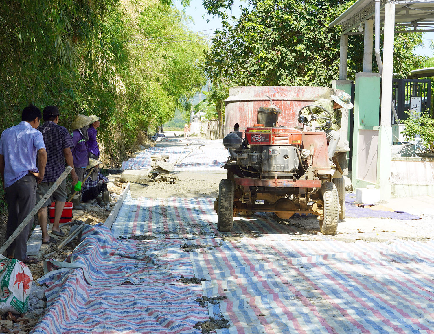 Huy động trên 18 tỷ đồng xây dựng nông thôn mới, đô thị văn minh
