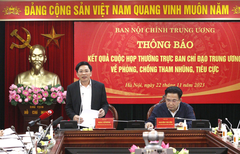 6 đại án tham nhũng, tiêu cực là "điển hình sai phạm" trên một số lĩnh vực