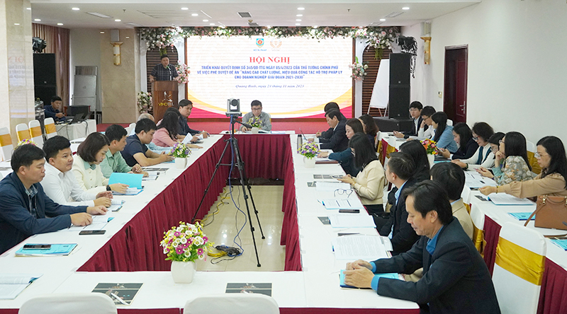 Bảo đảm đáp ứng đúng và trúng nhu cầu hỗ trợ pháp lý của doanh nghiệp