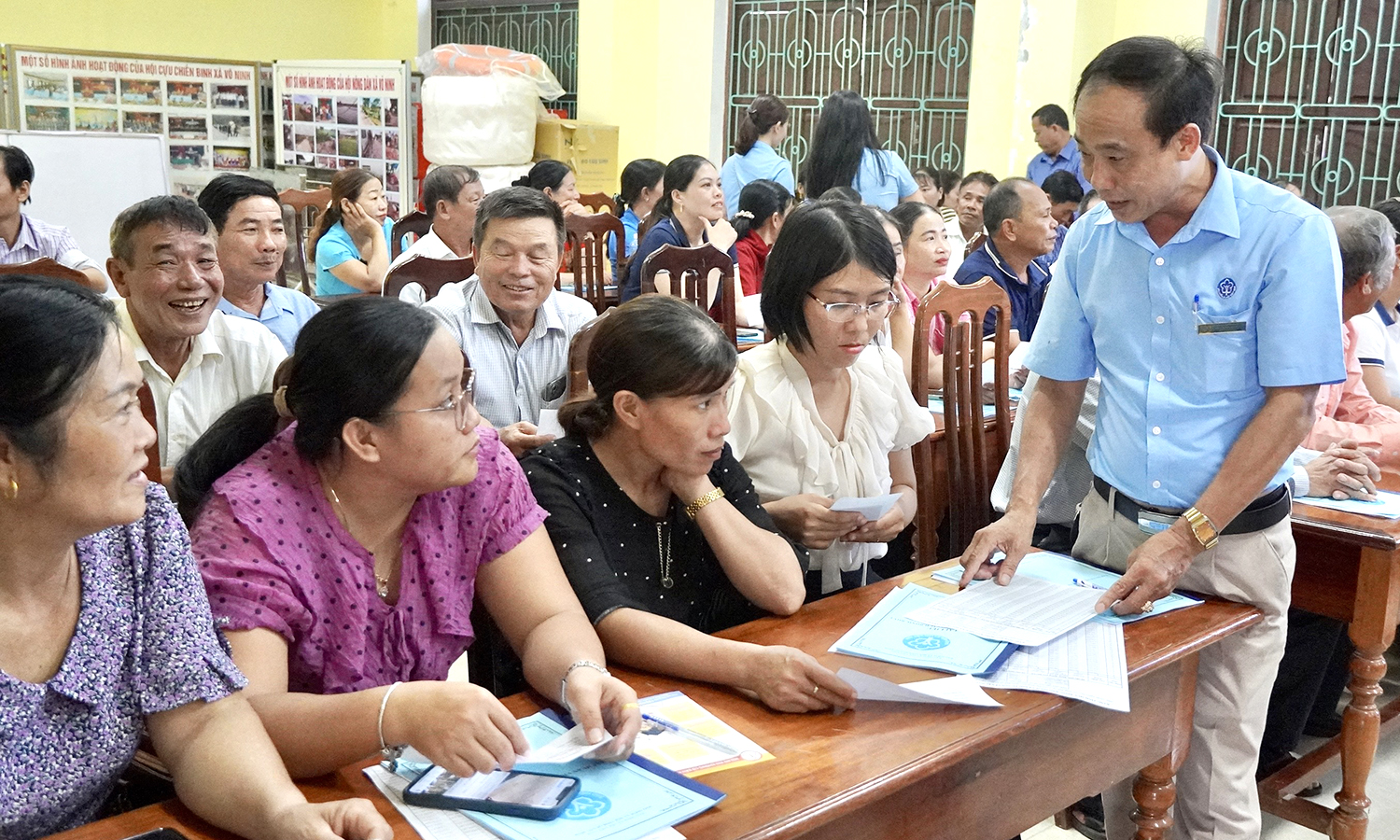 "Trái ngọt" từ việc tham gia BHXH tự nguyện