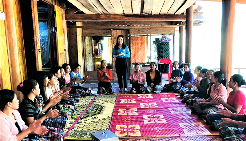Hiệu quả mô hình "Tiết kiệm và vốn vay thôn bản"