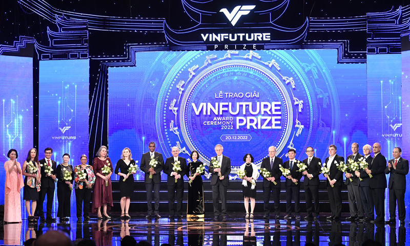 Công bố Tuần lễ Khoa học Công nghệ và Lễ trao giải VinFuture mùa thứ 3