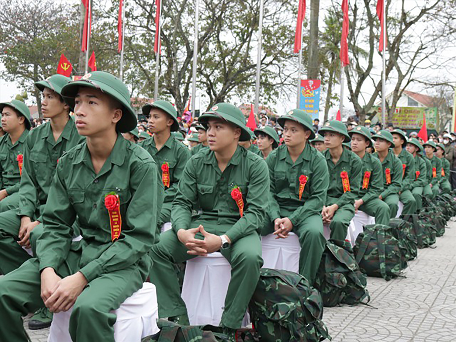 Hướng dẫn tuyển chọn, gọi công dân nhập ngũ năm 2024
