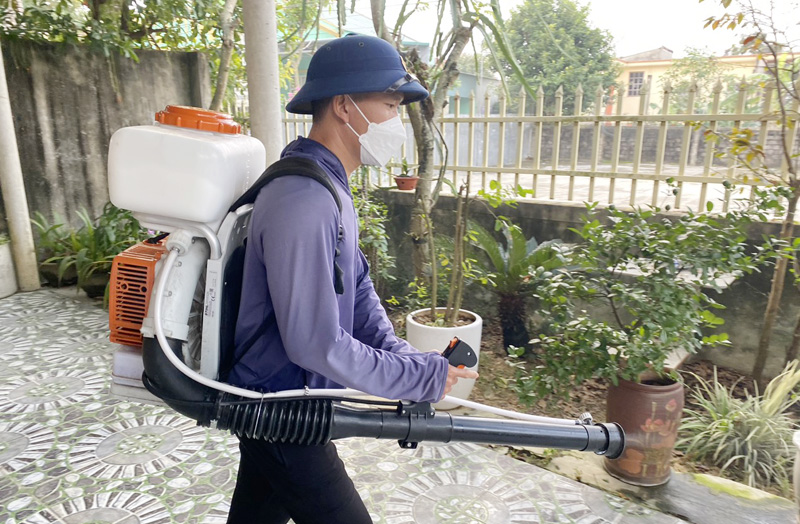 Bố Trạch: Tăng cường phòng, chống sốt xuất huyết tại các địa bàn nguy cơ cao