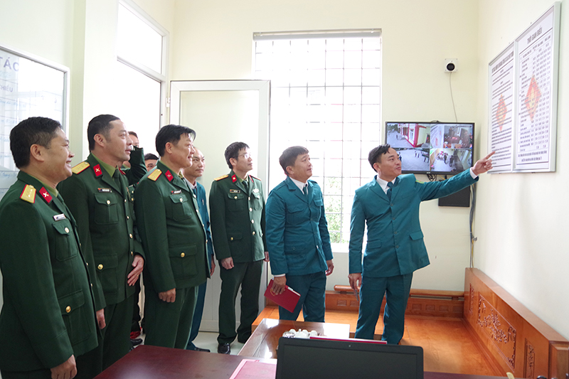 Bộ CHQS tỉnh: Rút kinh nghiệm xây dựng Ban CHQS cấp xã vững mạnh toàn diện "mẫu mực tiêu biểu"