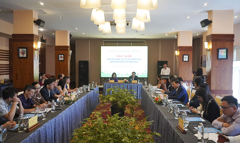Cụm thi đua ngành Văn hóa-Thể thao-Du lịch các tỉnh Bắc Trung bộ: Triển khai nhiệm vụ năm 2024