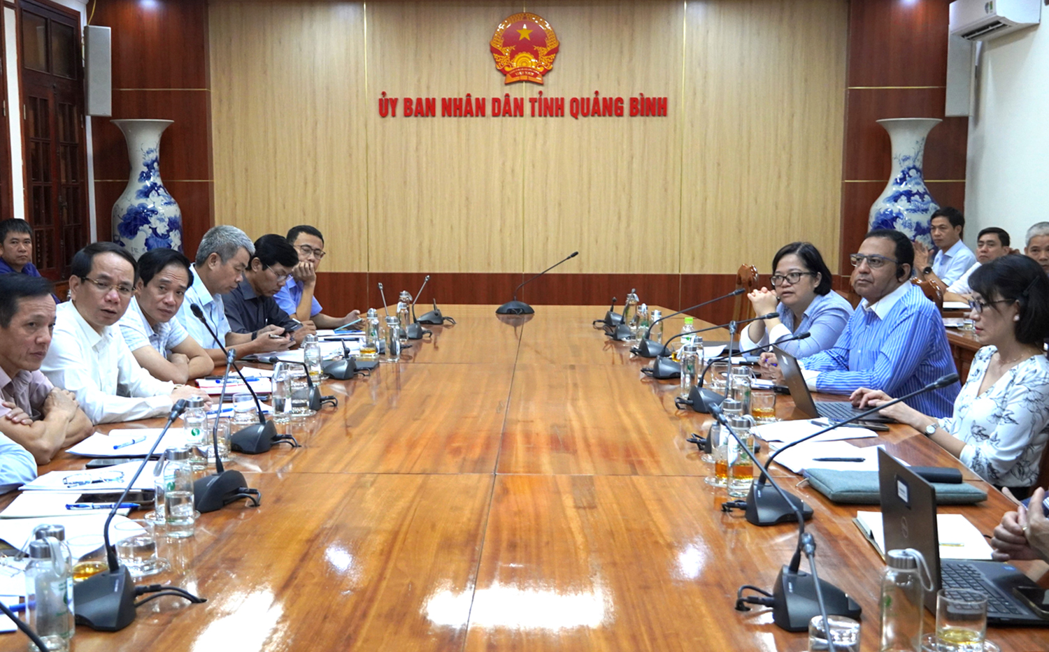 UBND tỉnh làm việc với đoàn công tác Ngân hàng Thế giới