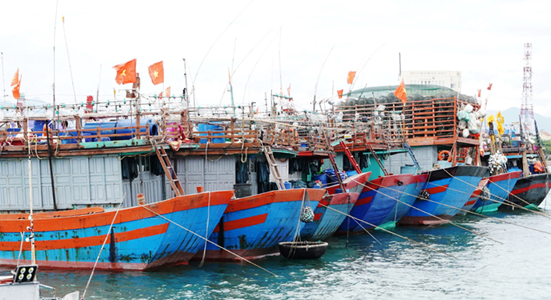 Xử lý 72 tàu cá vi phạm về khai thác thủy sản