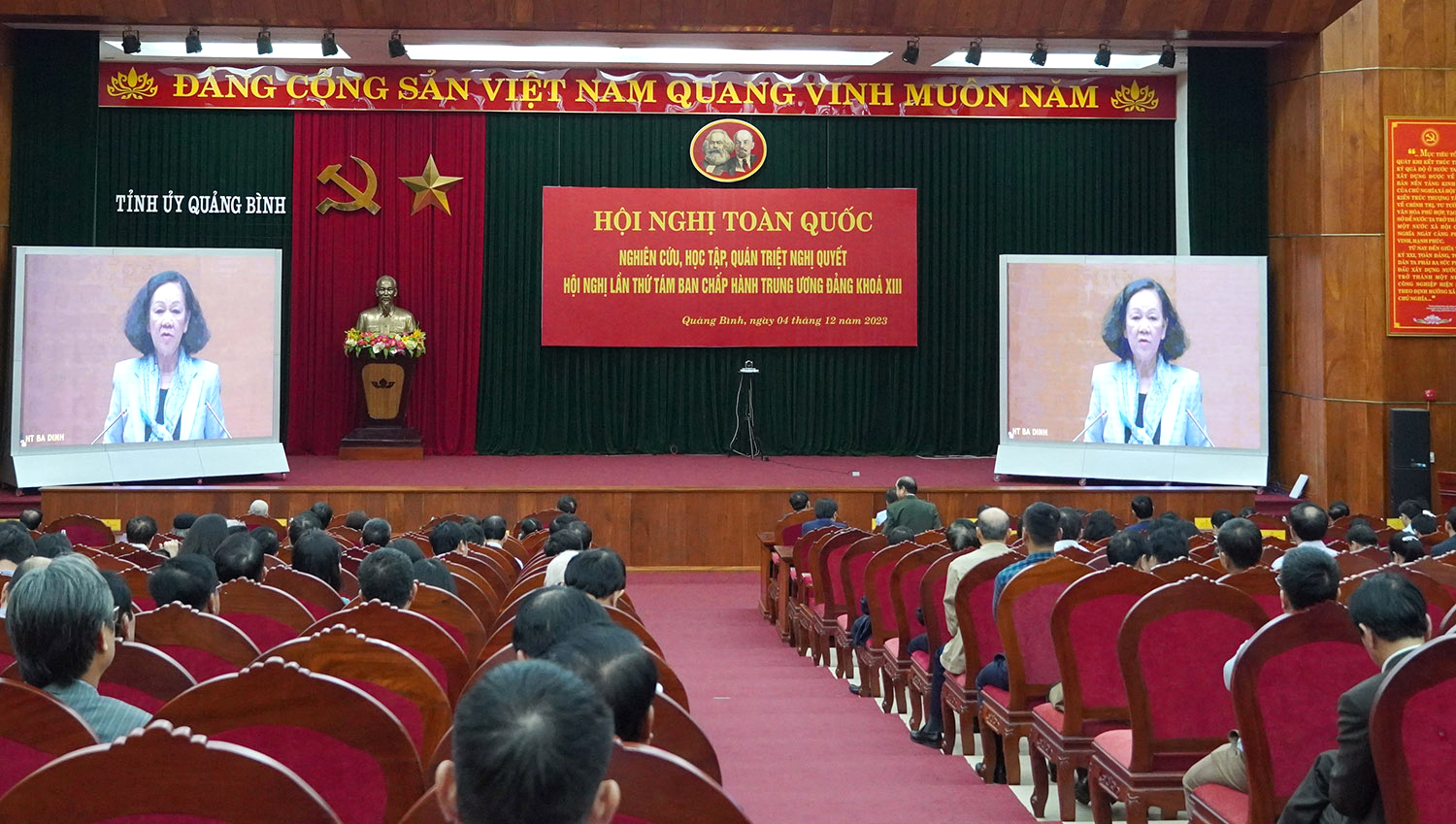Quán triệt, triển khai nghiêm túc, quyết liệt các giải pháp thực hiện nghị quyết
