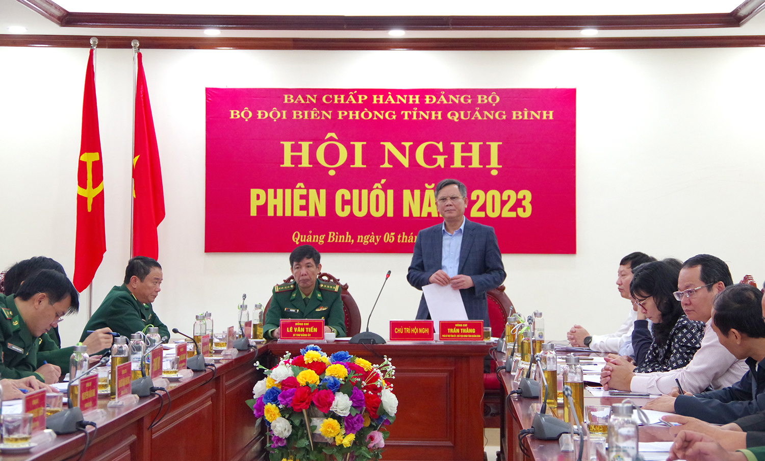 Xây dựng nền biên phòng toàn dân vững mạnh