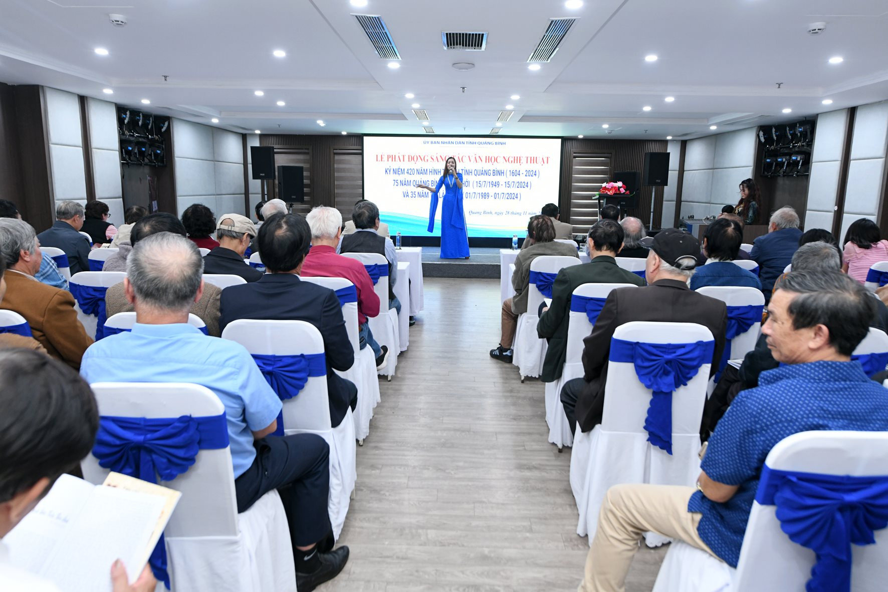 Thể lệ Cuộc vận động sáng tác văn học-nghệ thuật về quê hương Quảng Bình
