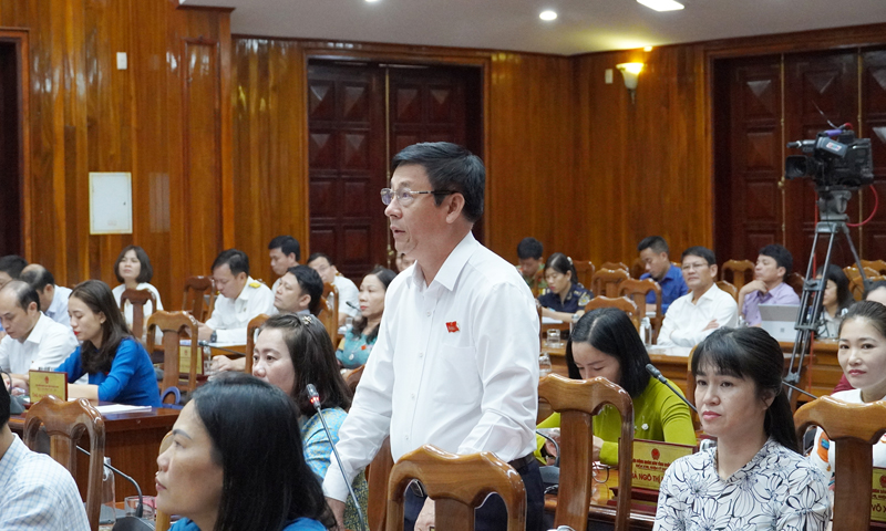 Kỳ vọng của cử tri về kỳ họp thứ 12, HĐND tỉnh khóa XVIII