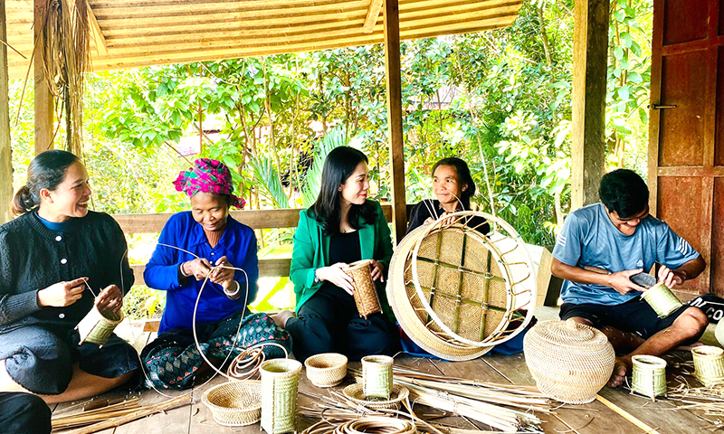 "Đầu tàu" trong các phong trào thi đua yêu nước ở vùng biên