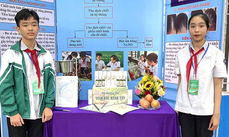 TP. Đồng Hới: Tạo cơ hội cho học sinh tiếp cận với thế giới khoa học