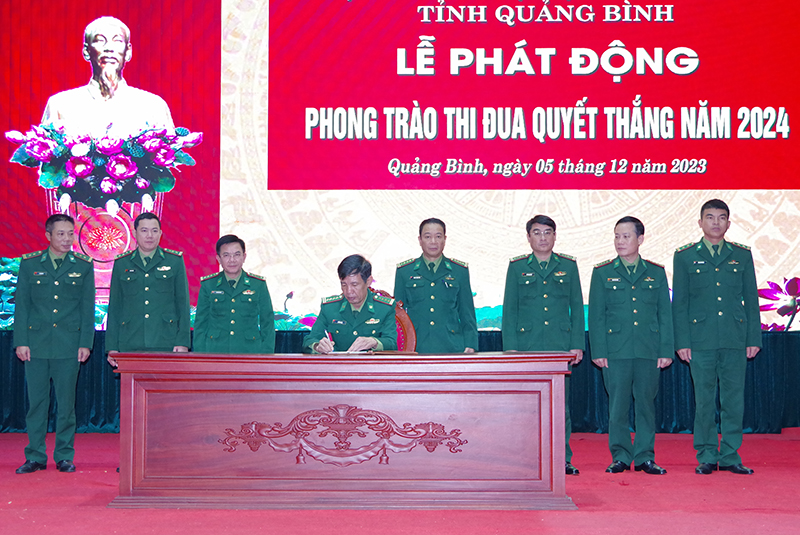 Tiếp tục lãnh đạo, thực hiện tốt nhiệm vụ công tác biên phòng