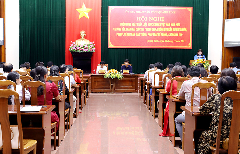 Để Ngày Pháp luật Việt Nam... không chỉ là một ngày!