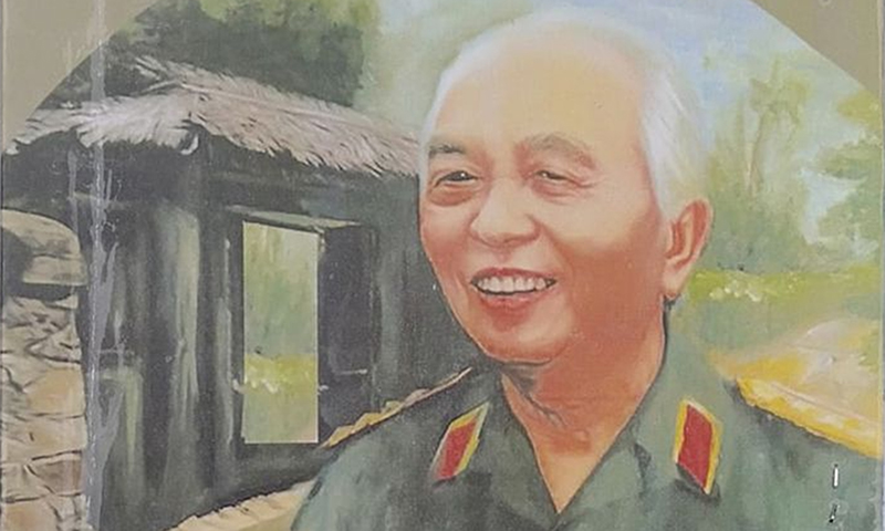 "Về với quê hương Đại tướng"