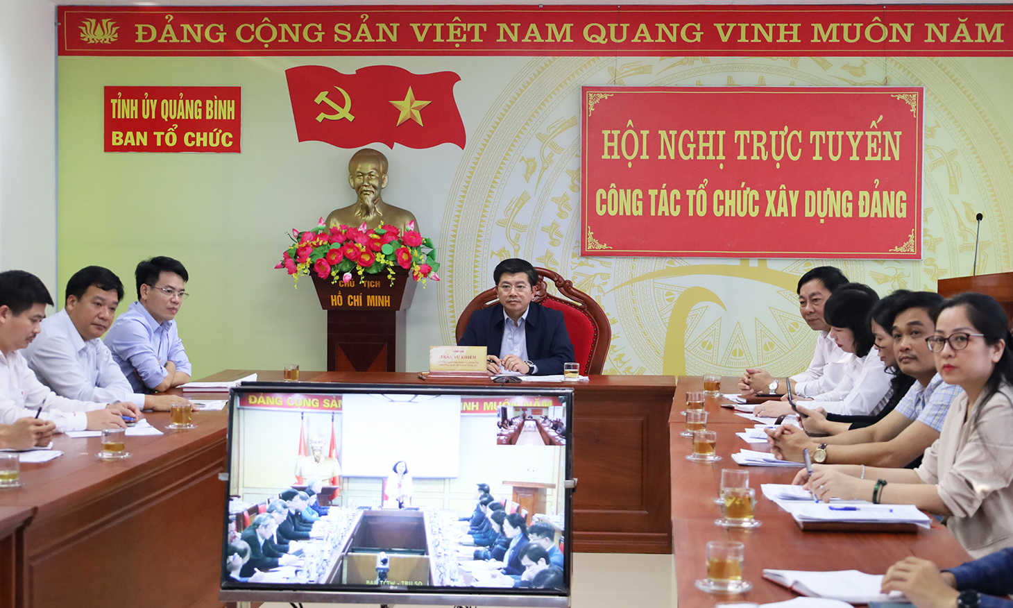 Triển khai tổng kết công tác xây dựng Đảng và thi hành Điều lệ Đảng