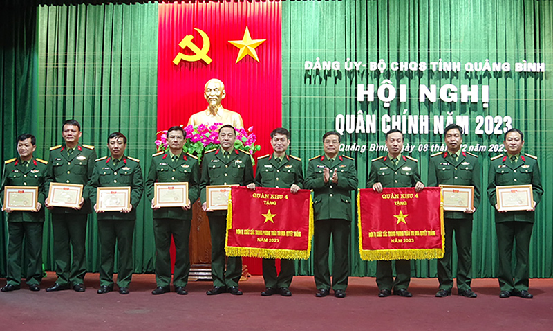 Bộ Chỉ huy Quân sự tỉnh: Triển khai nhiệm vụ quân sự, quốc phòng năm 2024