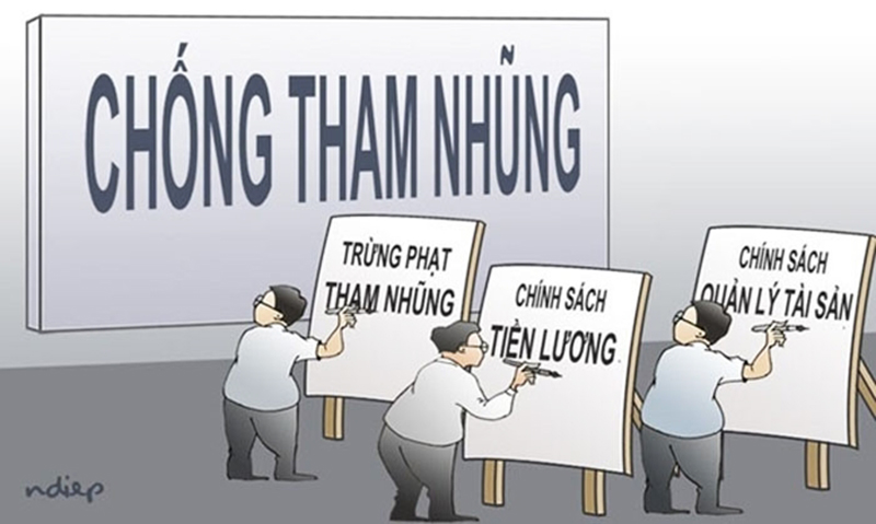 Bộ Quốc phòng ban hành kế hoạch triển khai thực hiện Chiến lược quốc gia phòng, chống tham nhũng, tiêu cực