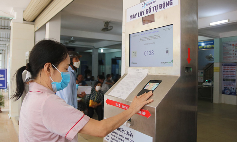 Hướng đến một nền y tế thông minh, hiện đại