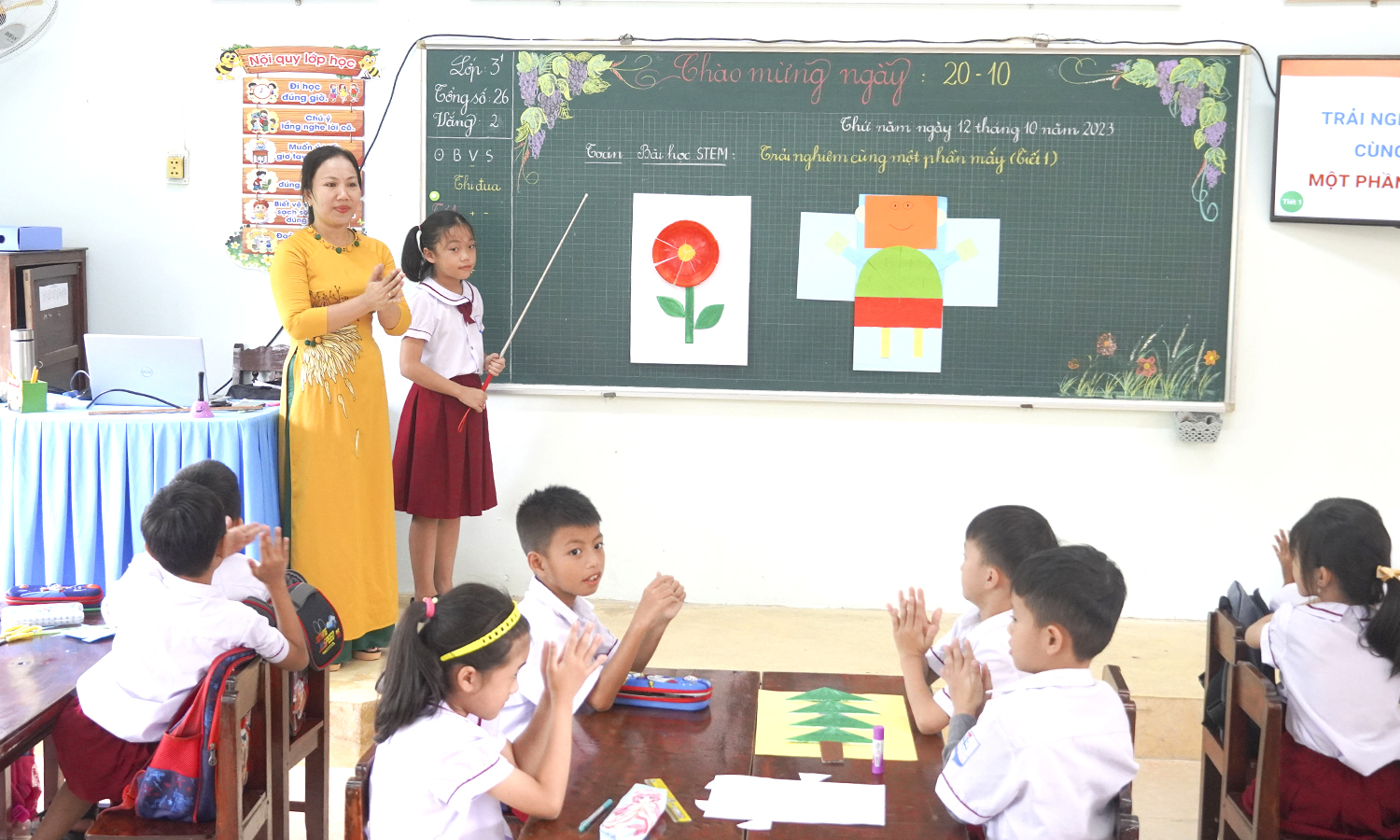 Hướng tới mục tiêu xây dựng trường học hạnh phúc