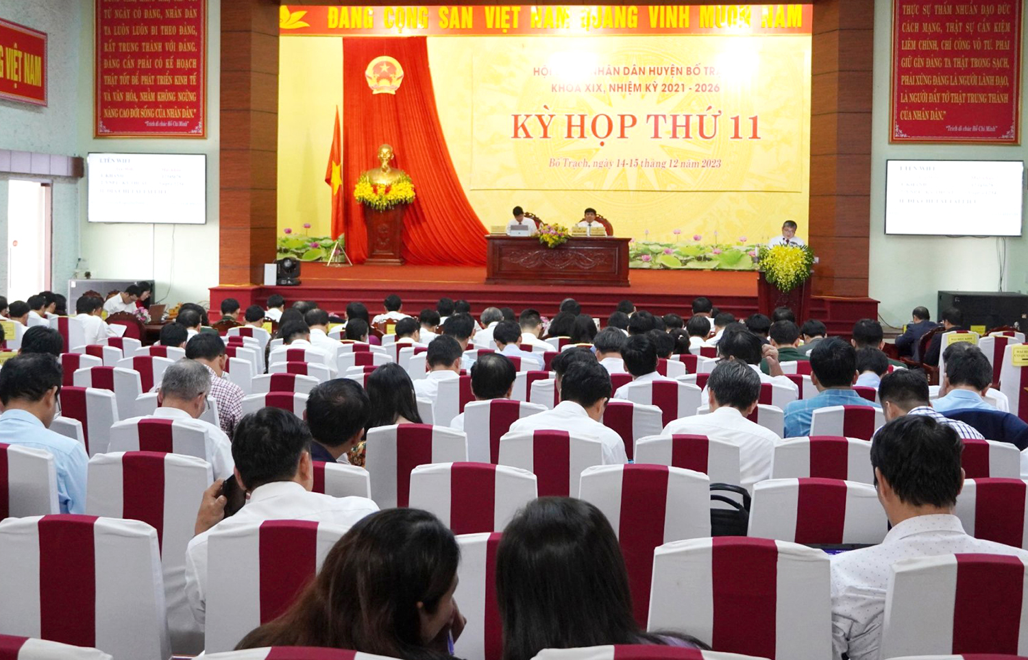 HĐND huyện Bố Trạch: Triển khai nhiệm vụ năm 2024