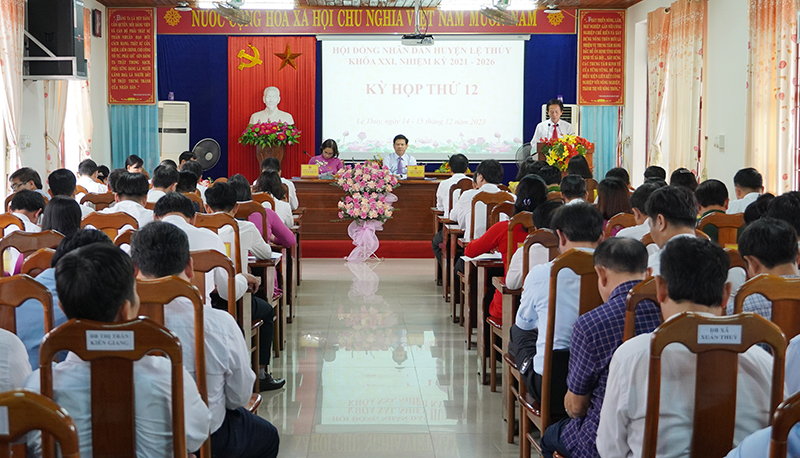 Lệ Thủy: Tập trung thực hiện có hiệu quả các mục tiêu phát triển kinh tế-xã hội