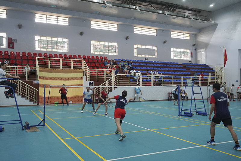 Khai mạc giải cầu lông các câu lạc bộ tỉnh Quảng Bình năm 2023