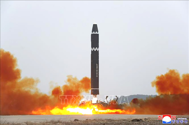 Giới chức Hàn Quốc: Triều Tiên có thể sớm thử ICBM trong tháng này