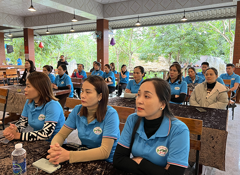 Đào tạo nghề cho người lao động tại các cơ sở sản xuất, kinh doanh huyện Bố Trạch