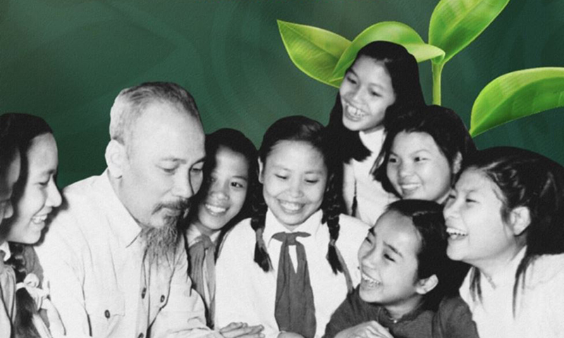 Giới thiệu hơn 200 hình ảnh, tài liệu về "Trẻ em-mầm non đất nước"