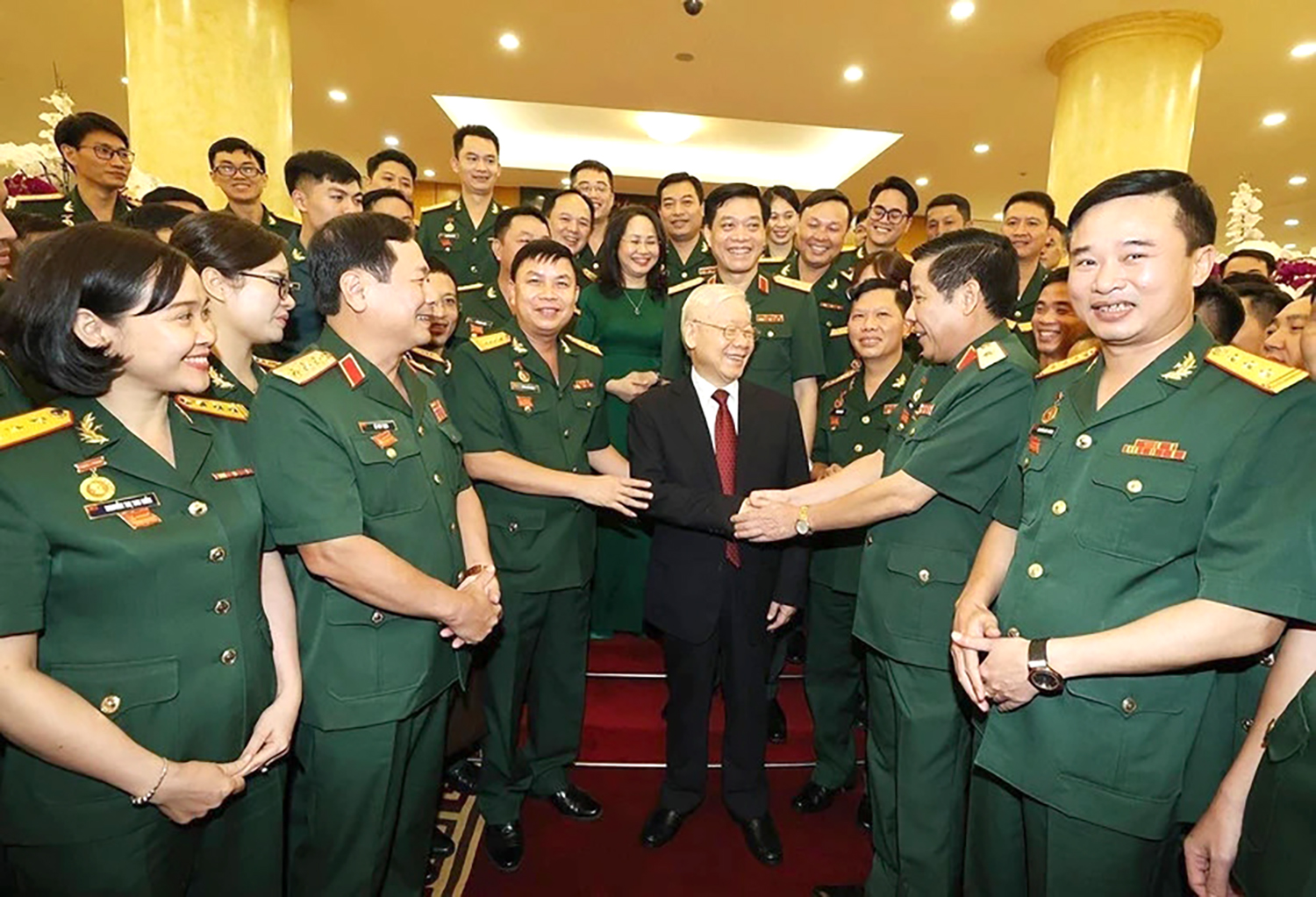 Giữ gìn danh hiệu Bộ đội Cụ Hồ trong thời kỳ mới