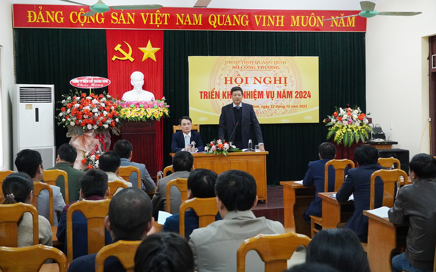 Ngành Công thương triển khai nhiệm vụ năm 2024