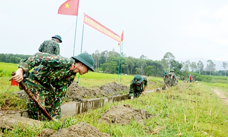 Các đơn vị trong toàn quân: Thực hiện hiệu quả hơn 100 mô hình giảm nghèo