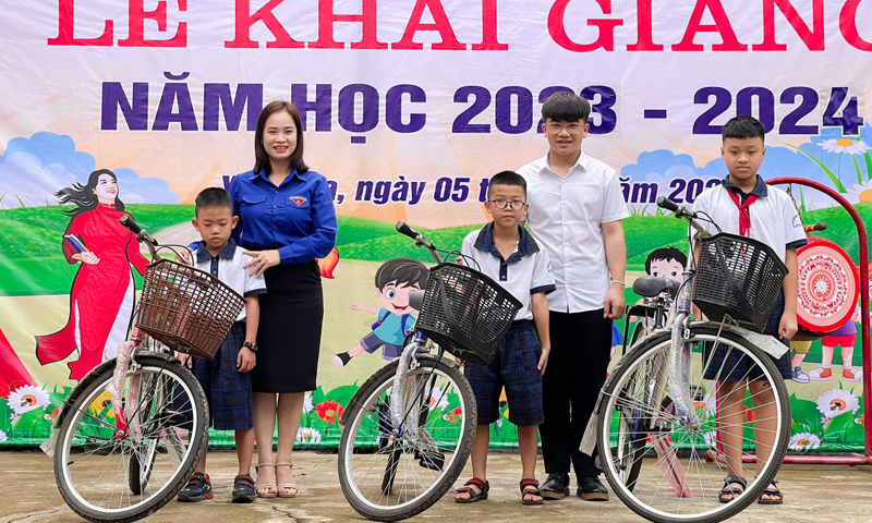 Chàng sinh viên mê làm thiện nguyện