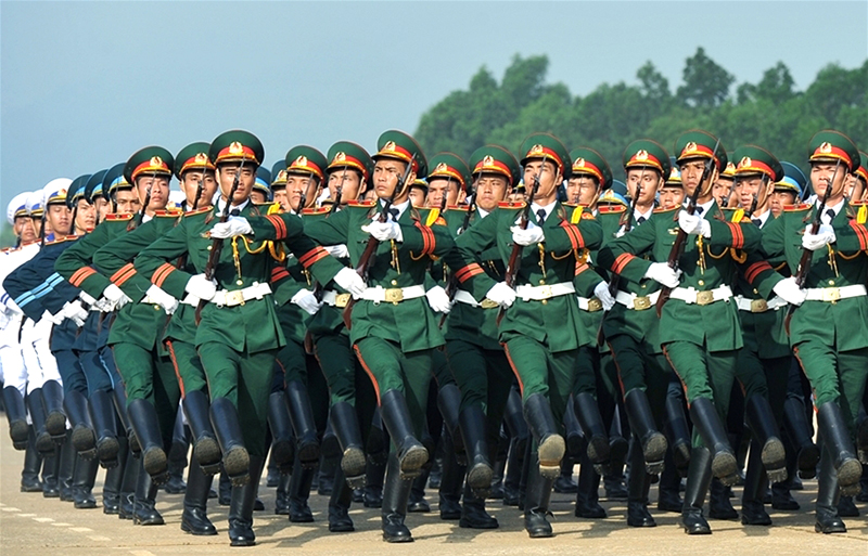 Các chức vụ cơ bản của sĩ quan trong Quân đội nhân dân Việt Nam