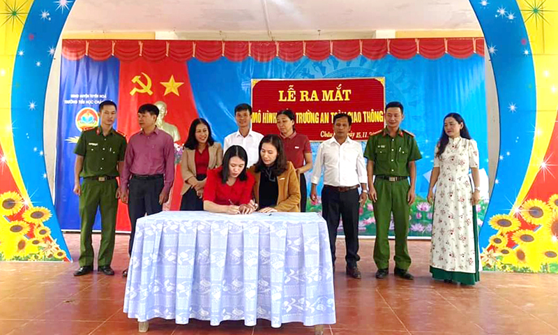 Đa dạng các hình thức tuyên truyền an toàn giao thông