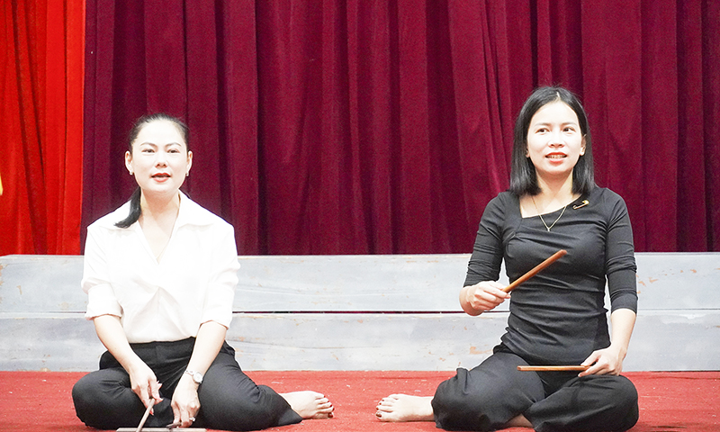 Để ca trù vang vọng mãi