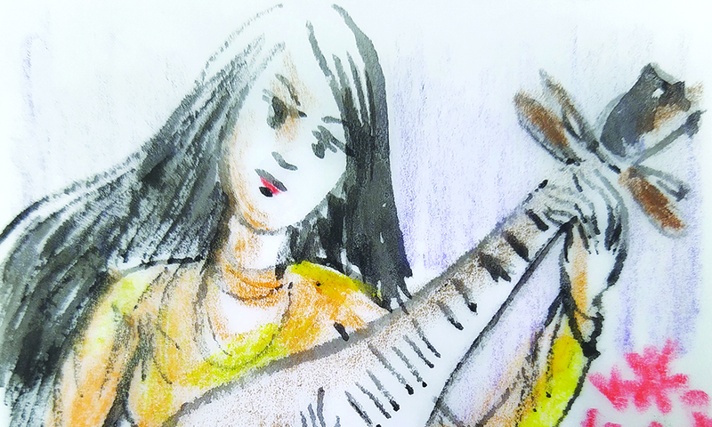 Tiếng đàn xuân