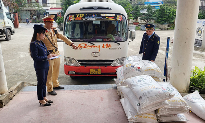 Phát hiện nhiều vụ vận chuyển hàng hóa không rõ nguồn gốc