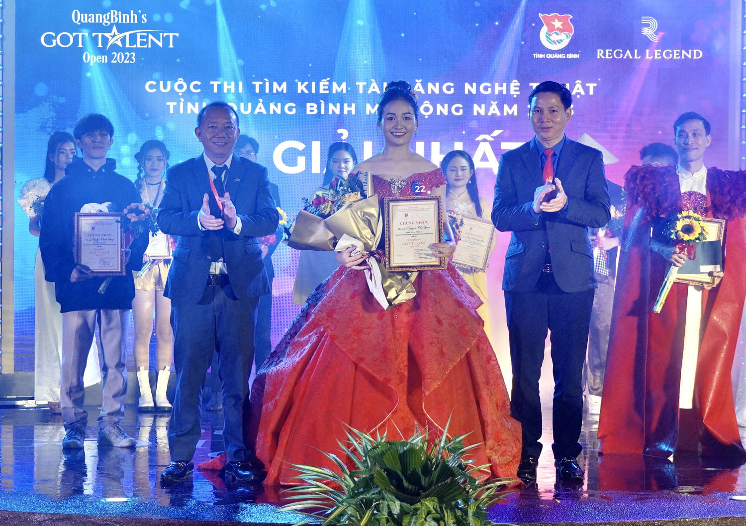 Chung kết cuộc thi tìm kiếm tài năng nghệ thuật tỉnh Quảng Bình mở rộng năm 2023