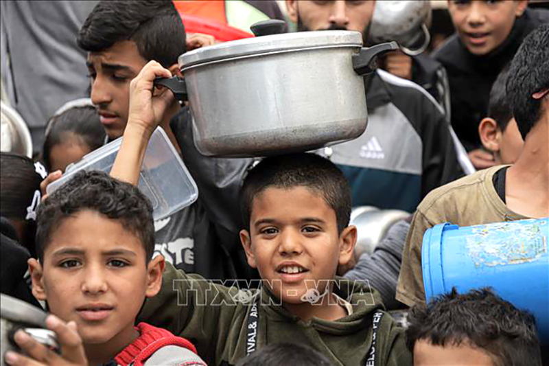 Liên hợp quốc cảnh báo lây lan bệnh truyền nhiễm tại Gaza