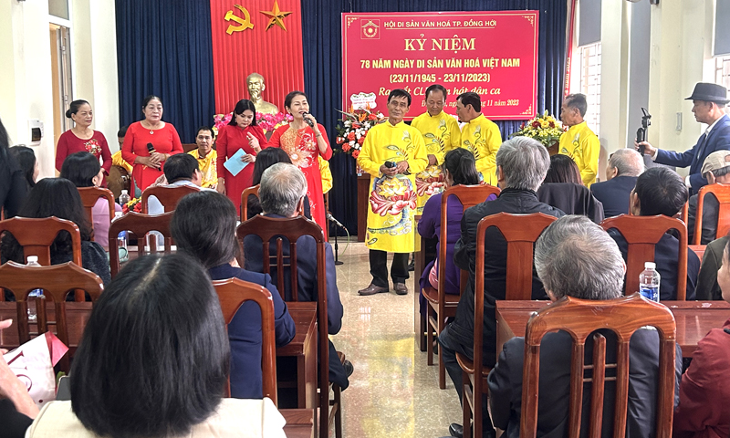 Miệt mài bảo tồn và phát huy giá trị di sản văn hóa