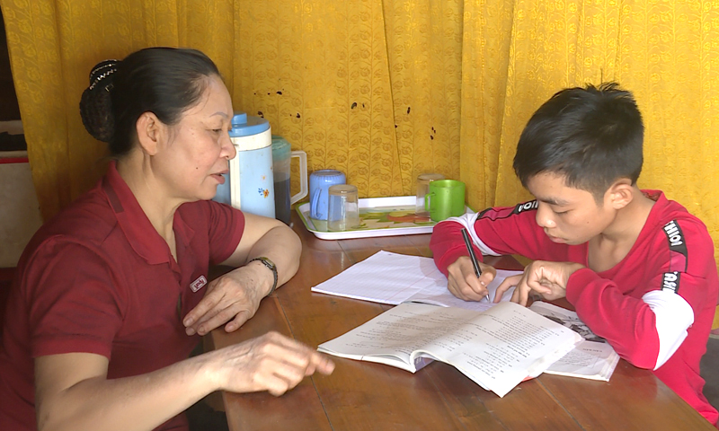Nữ bí thư chi bộ hết lòng vì dân
