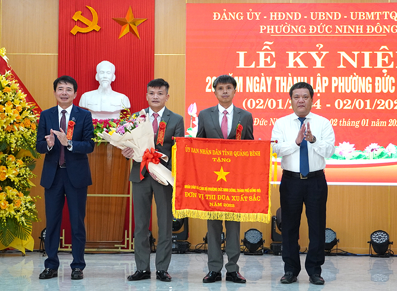 Xây dựng phường Đức Ninh Đông đạt chuẩn văn minh đô thị